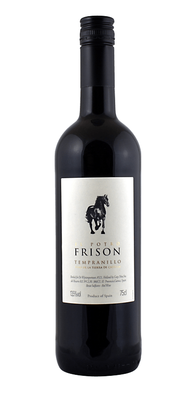 Fles Frison El Potro Tempranillo