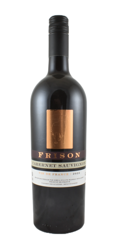 Fles Frison Fier Cabernet Sauvignon