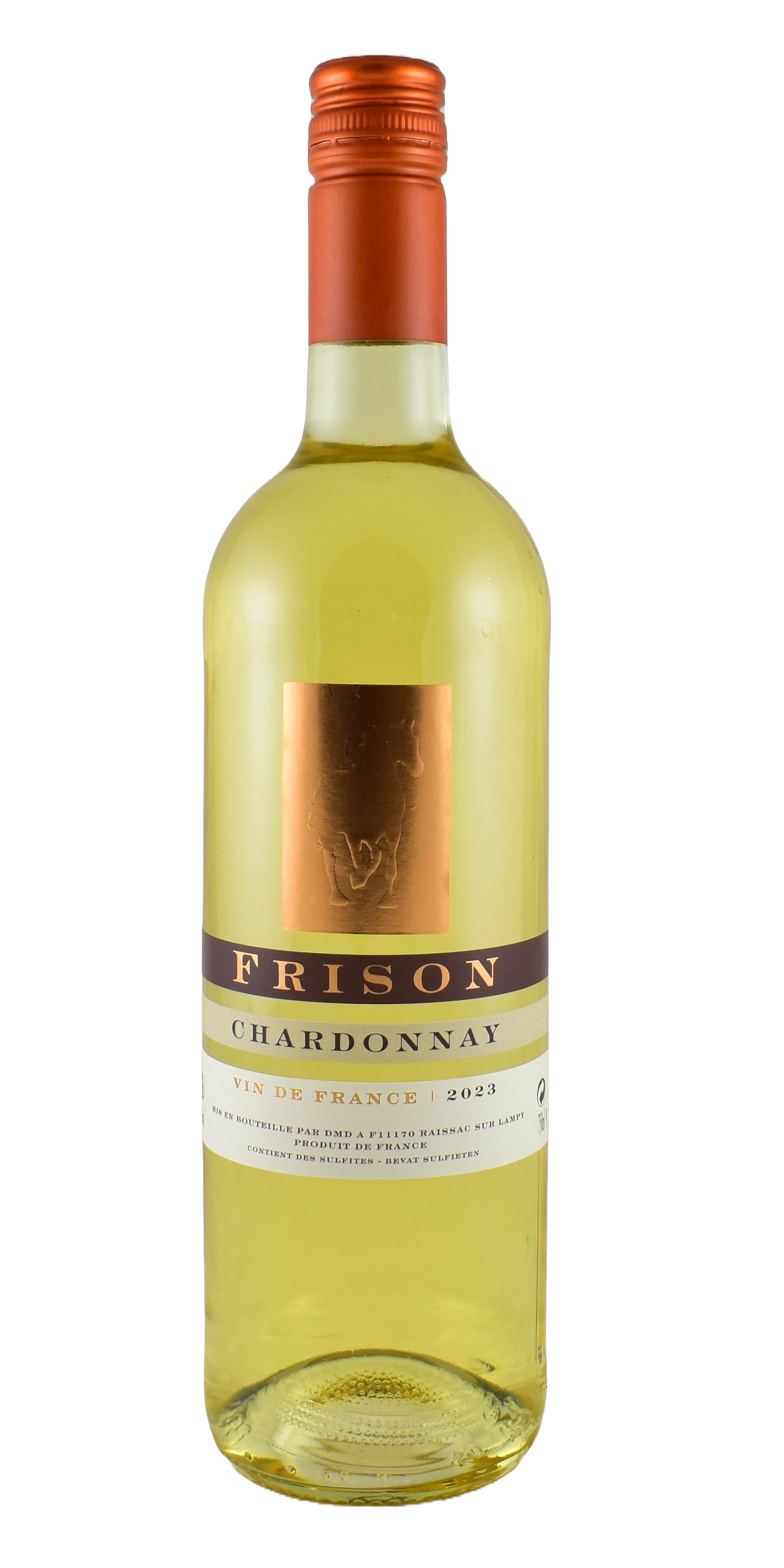 Fles Frison Fier Chardonnay