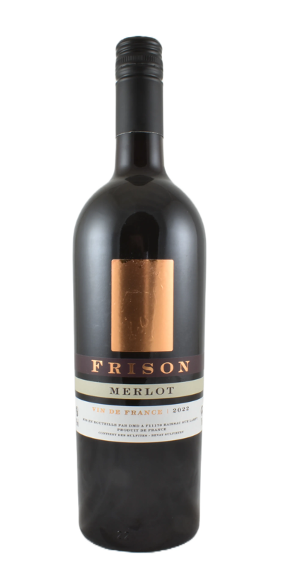 Fles Frison Fier Merlot