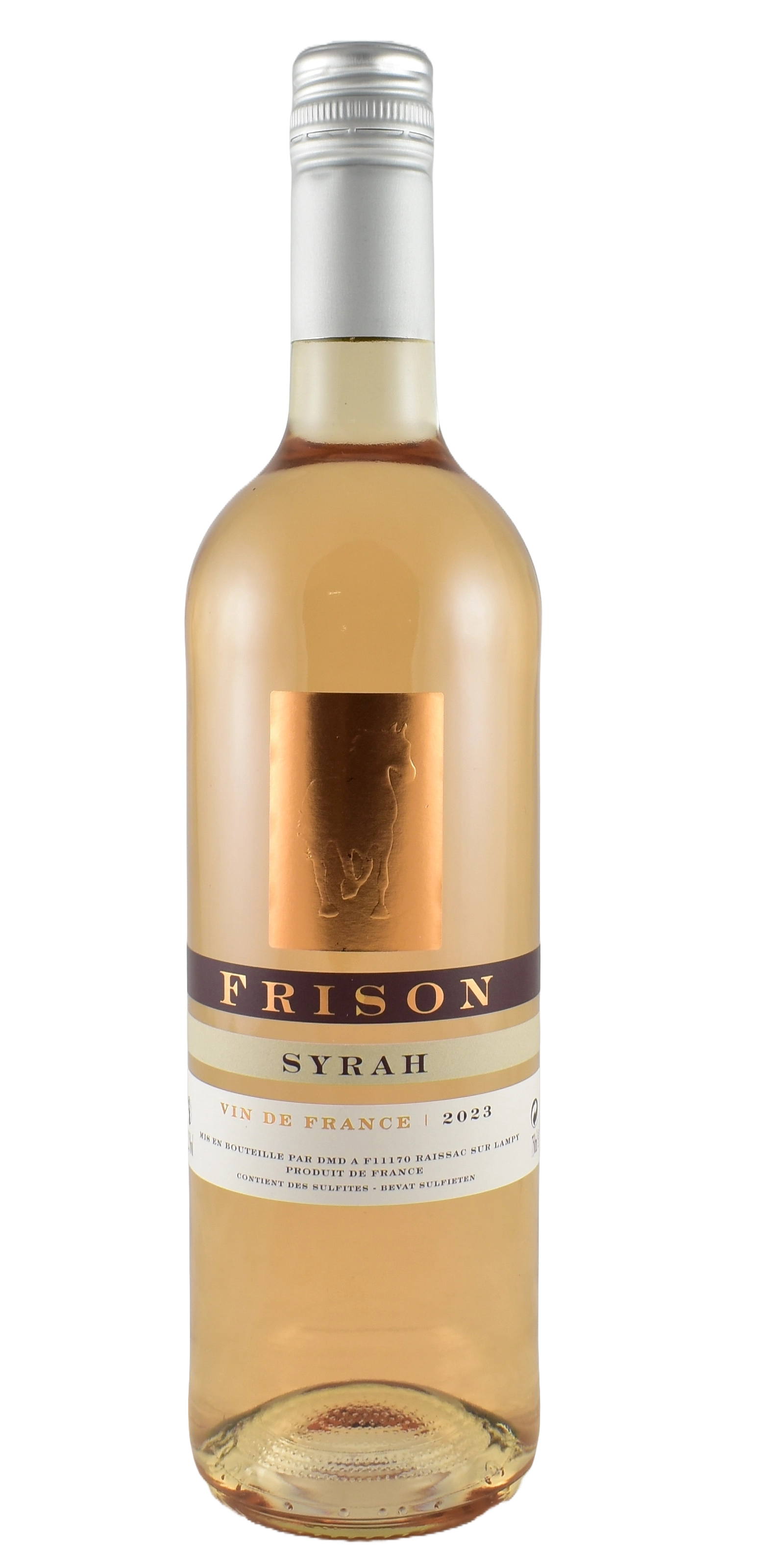 Fles Frison Fier Syrah Rosé
