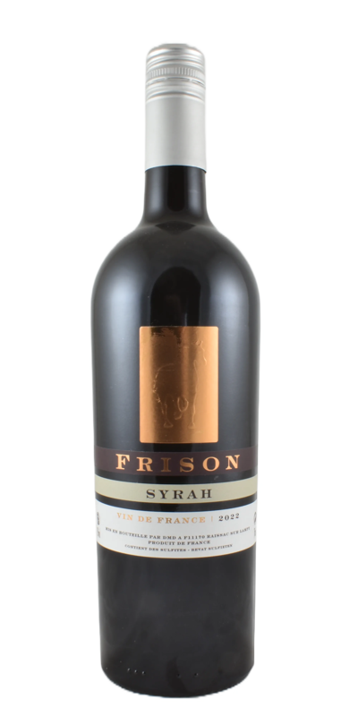 Fles Frison Fier Syrah Rouge
