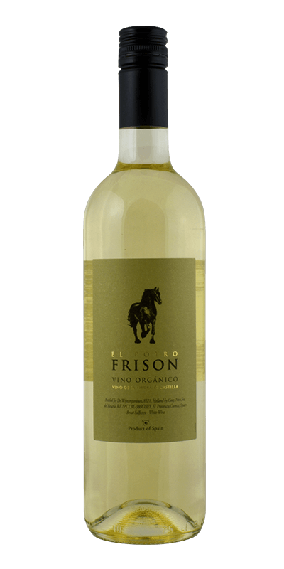 Fles El Potro Frison Vino Organico Blanco