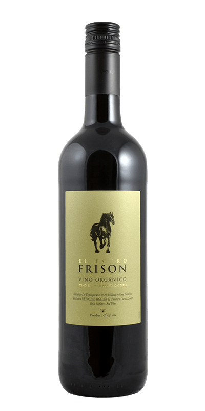 Fles El Potro Frison Vino Organico Tinto