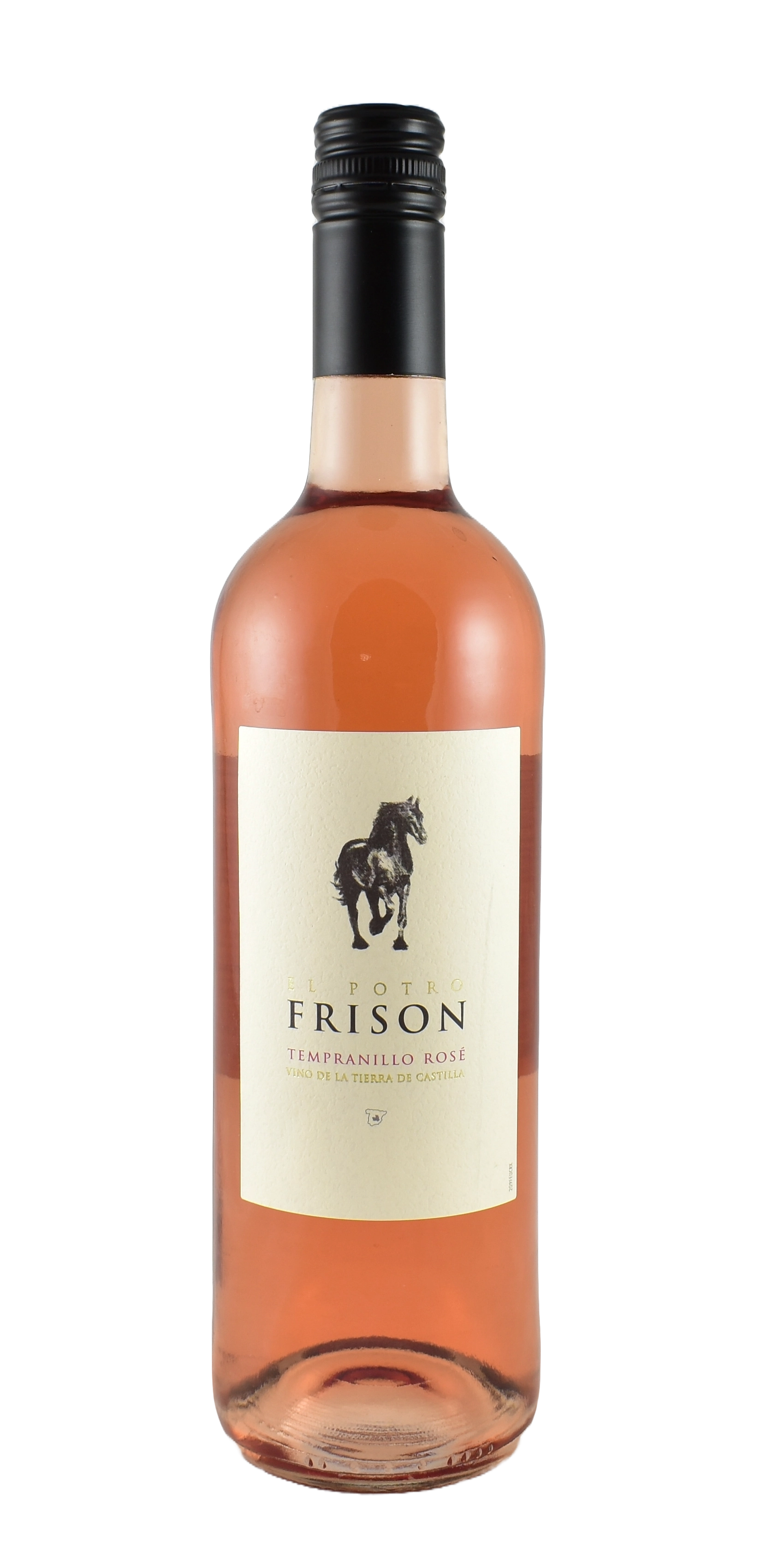 Fles El Potro Frison Tempranillo Rosado