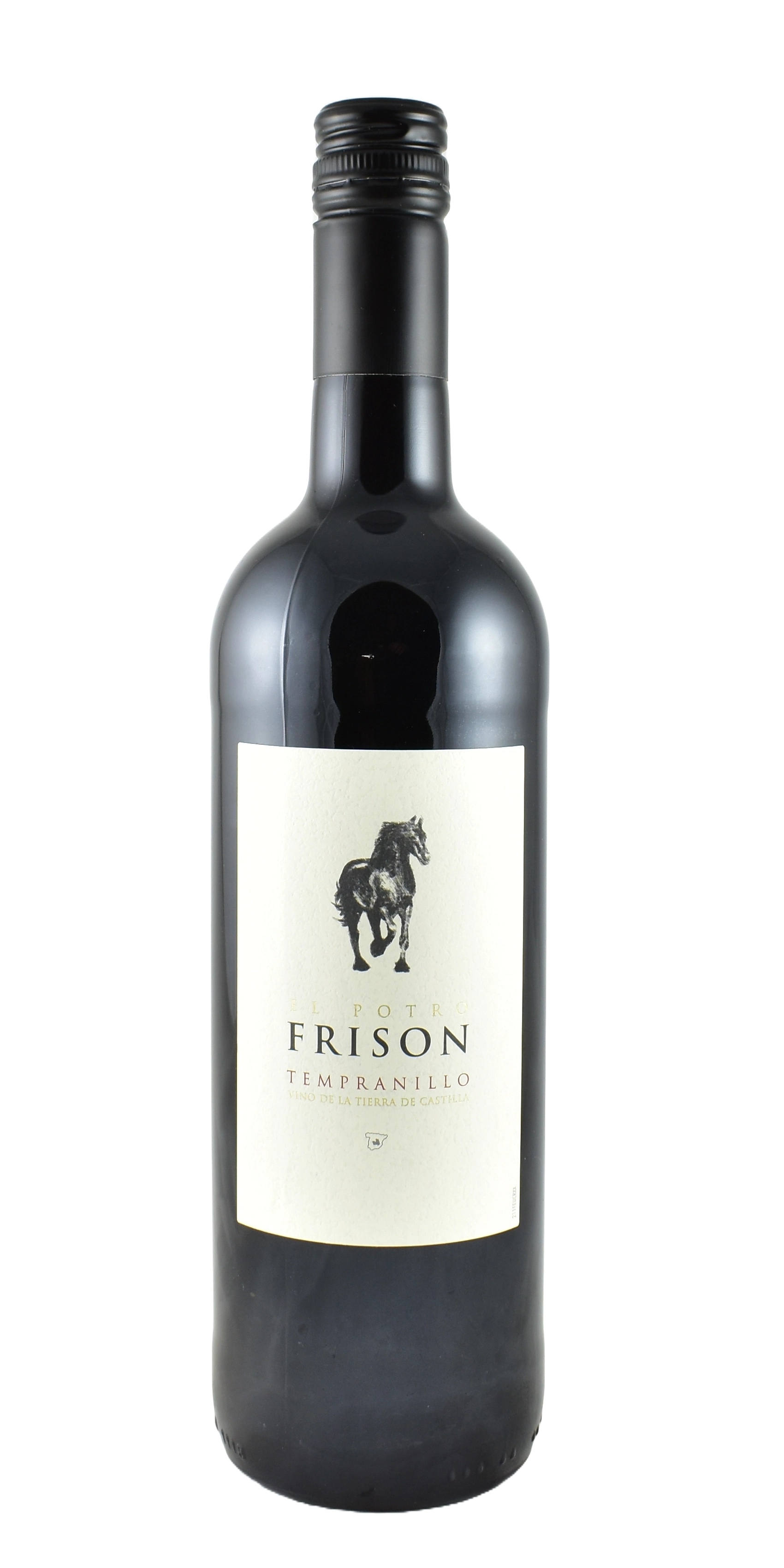 Fles El Potro Frison Tempranillo Tinto