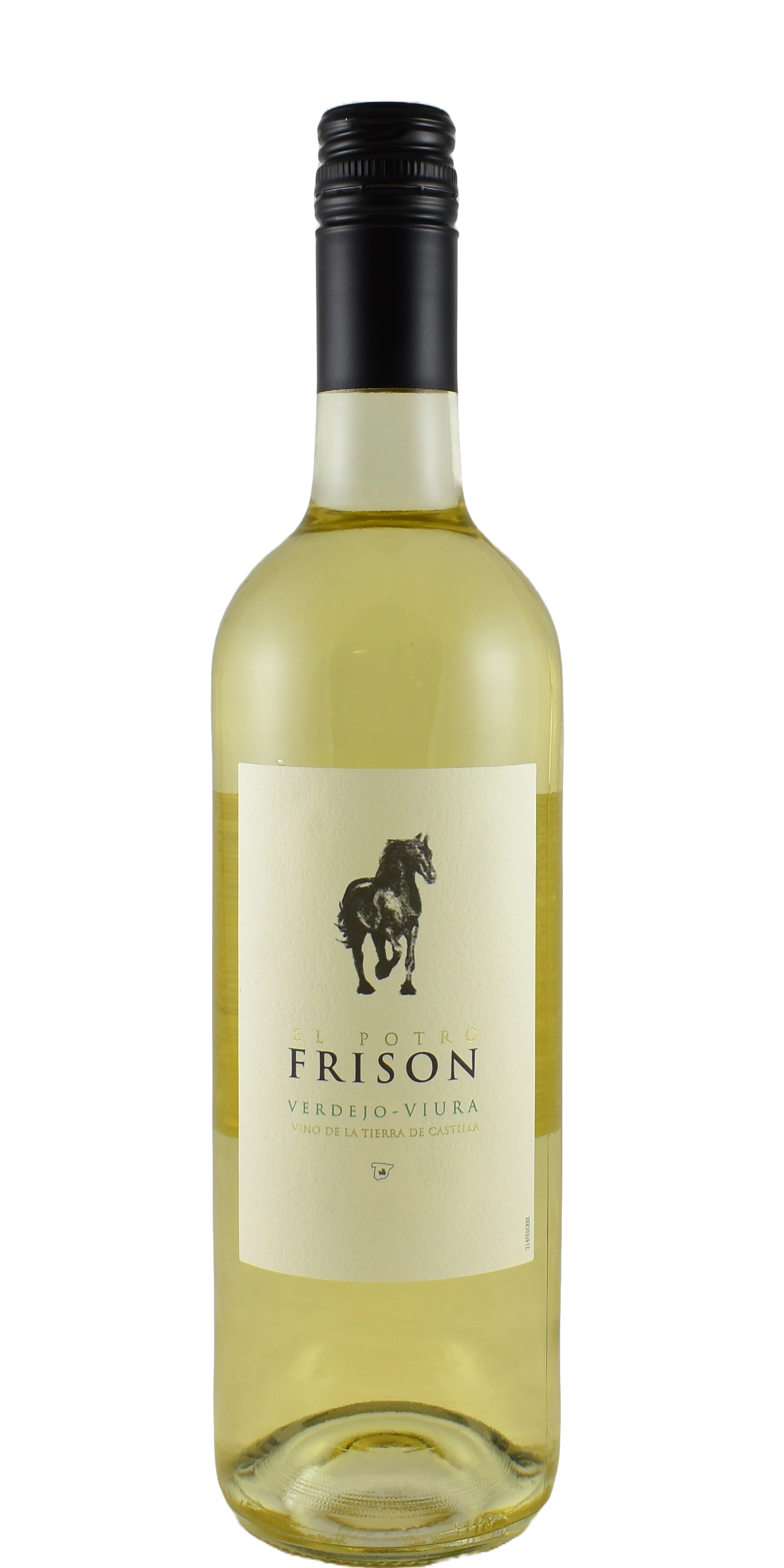 Fles El Potro Frison Verdejo Viura Blanco