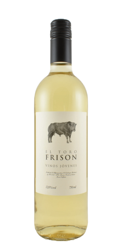 Fles El Toro Frison Vinos Jovenes Blanco