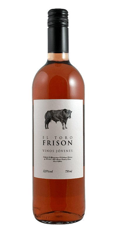 Fles El Toro Frison Vinos Jovenes Rosado