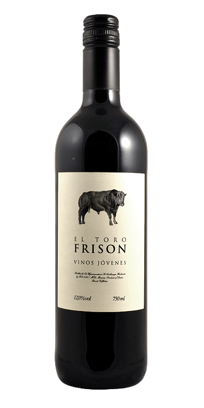 Fles El Toro Frison Vinos Jovenes Tinto